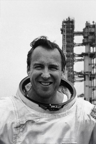 האסטרונאוט שלא זכה לנחות על הירח