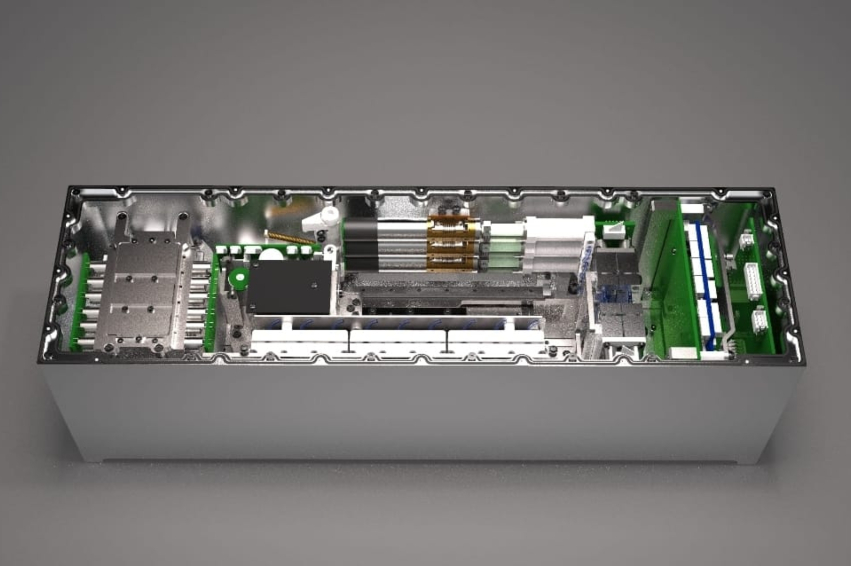 מריצים עשרות ניסויים במקביל בתחנת החלל, בשליטה מרחוק ובלי צורך בעבודה של אסטרונאוט. המעבדה שספייס פארמה משגרת לתחנת החלל הבינלאומית | צילום: Space Pharma