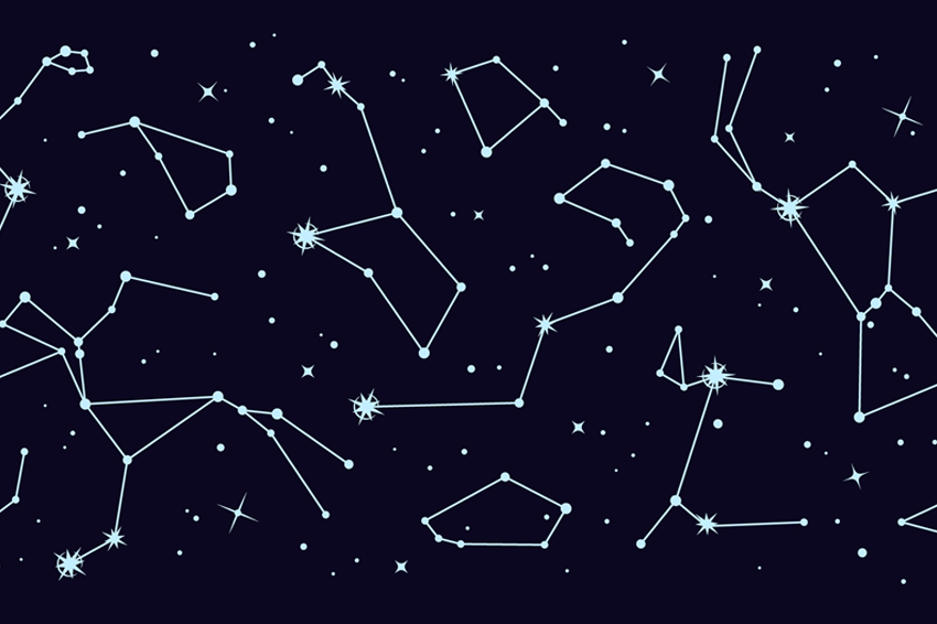 המוח שלנו מזהה תבניות בפיזור אקראי של כוכבים בחלל | Shutterstock, Buch and Bee