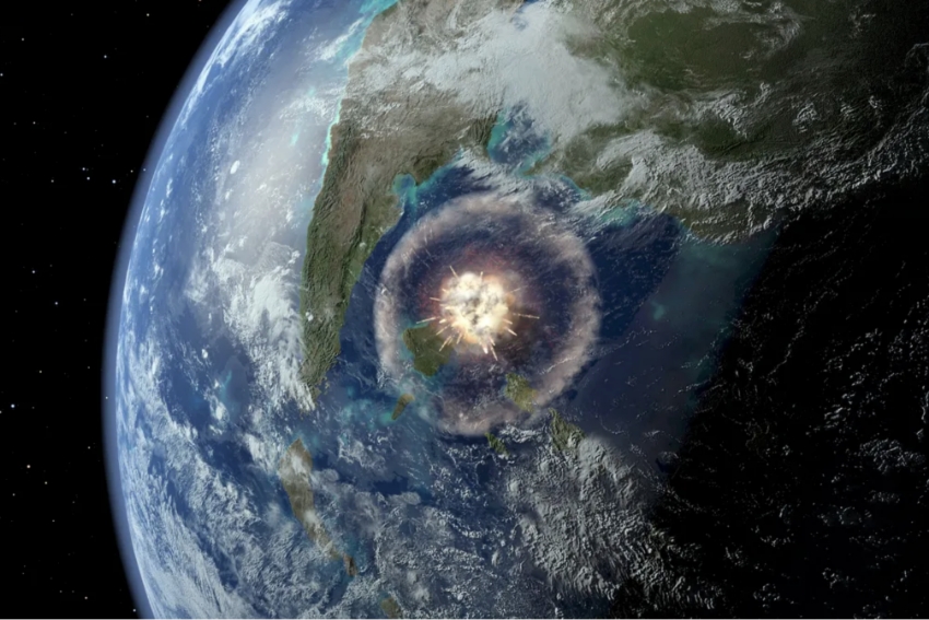 ההסבר שניתן לתופעה החריגה הוא שכדור הארץ נפגע משרידיו של שביט שהתפרק בחלל. שביט פוגע בכדור הארץ | Joe Tucciarone / Science Photo Library