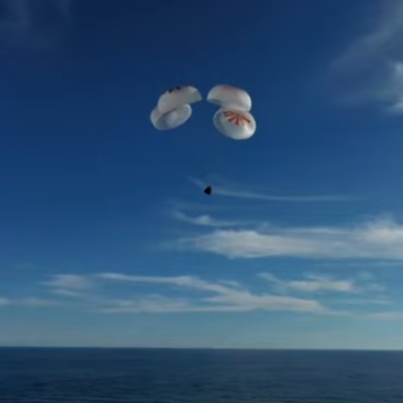 “Stranded” Astronauts Return Safely