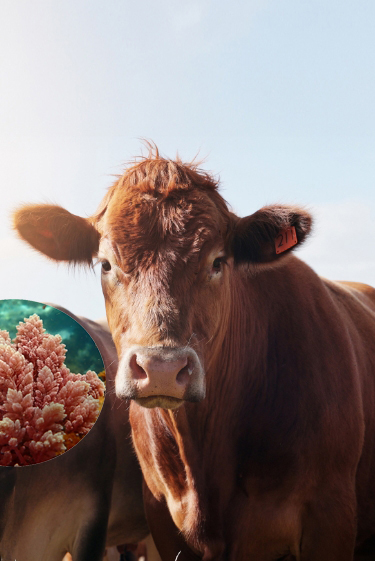 אם יש גזי חממה – שיאכלו אצות