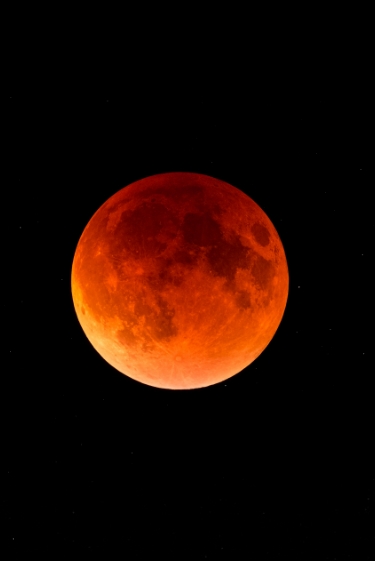 In Earth’s Shadow: Blood Moon Lunar Eclipse or, When the Moon Turns Red
