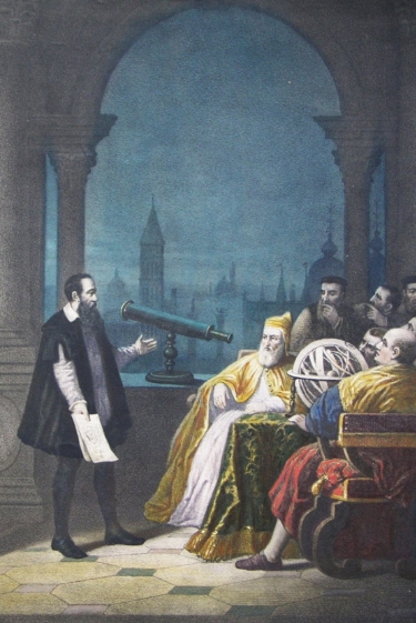 קיצור תולדות הטלסקופ