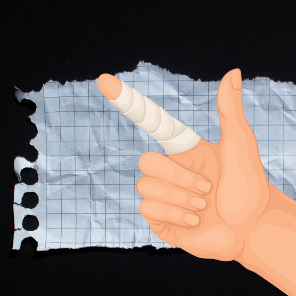 أخطر أنواع الورق حادّ الحوافّ