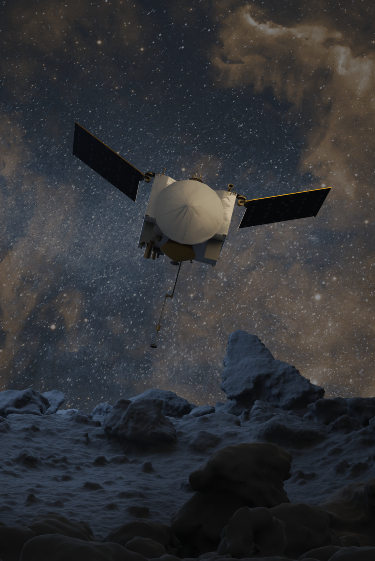 לוויין ריגול וסודות של אסטרואיד: השבוע בחלל