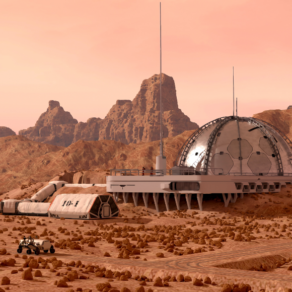 The Dust That Could Warm Mars