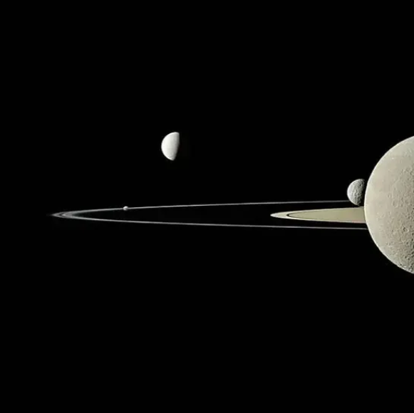 Saturn’s Moons, Layoffs, and a New Telescope: This Week in Space