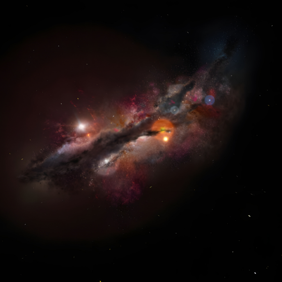 Oxygen at the End of the Universe: This Week in Space