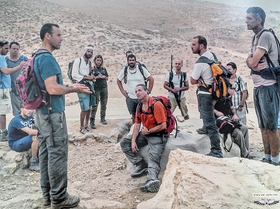הוא האדם שהיית פונה אליו כשהיית צריך עזרה, והשפיע על חייהם של אנשים | יהלומי מדריך טיול של אנשי מילואים בדרום | צילום: באדיבות המשפחה 