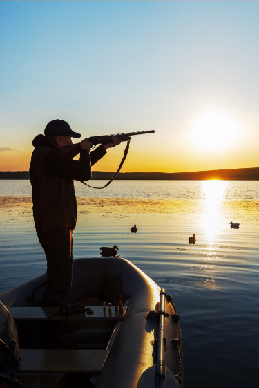 סכנה לסביבה: תחמושת שמכילה עופרת