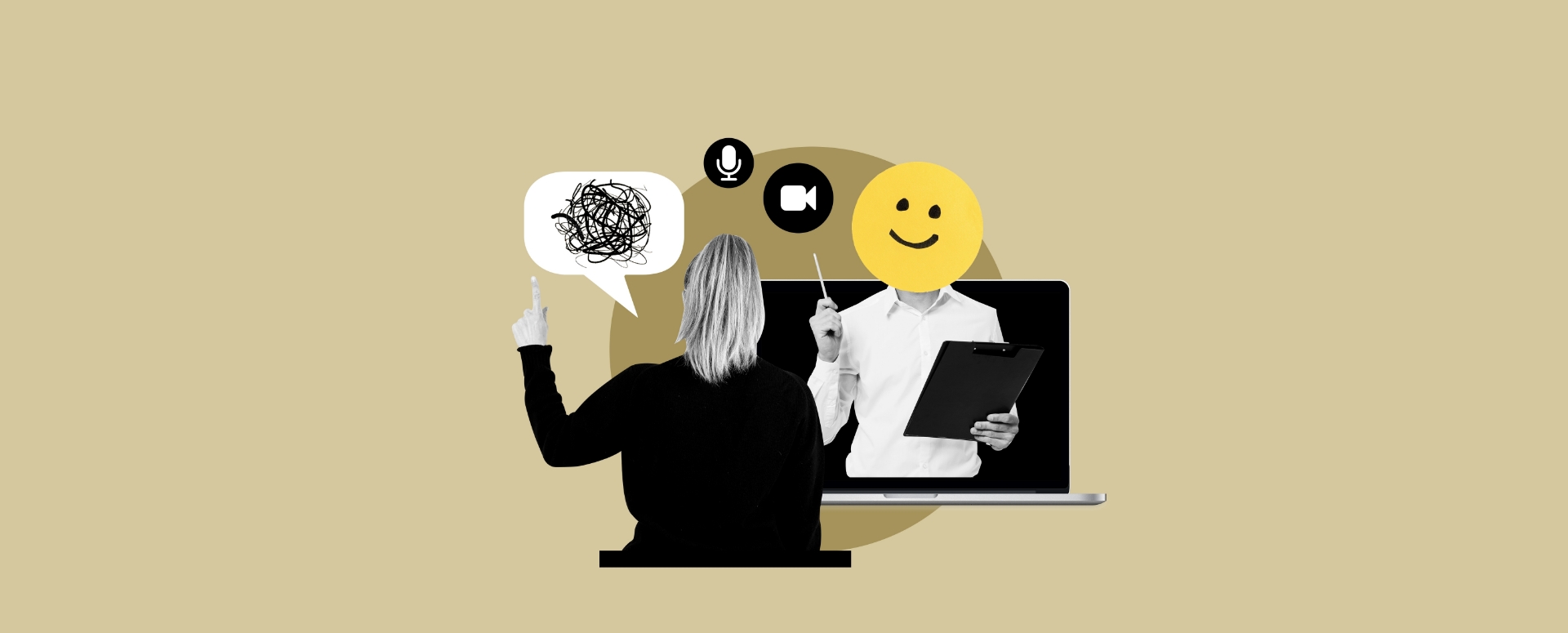 مُوَلِّد نصوص، وليس معالجًا نفسيًّا