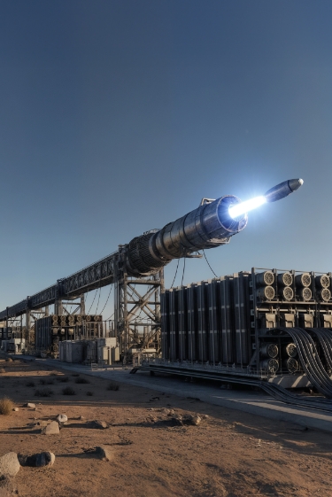 לשגר לחלל בלי טילים