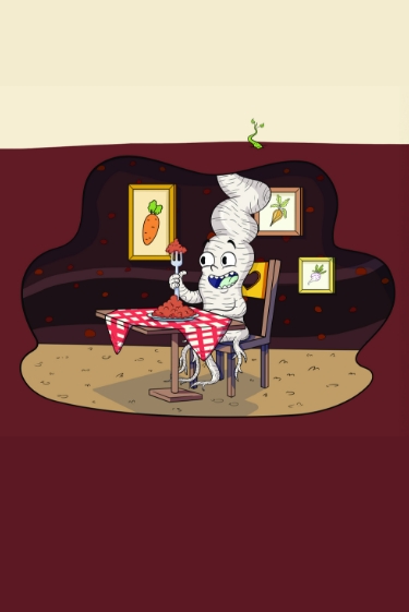 סליחה, טעינו: מאין מגיע החומר שמאפשר לצמחים לצמוח?