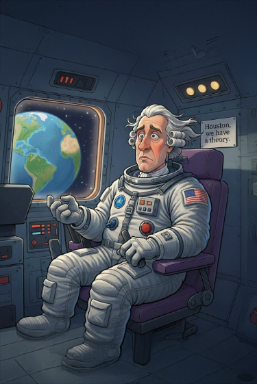 אופס, טעינו: למה גופים נעים?