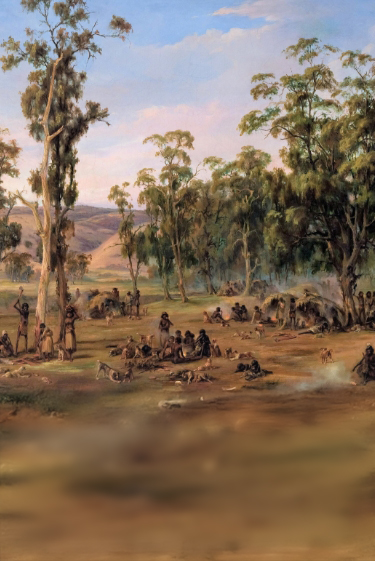 האוסטרלים הראשונים