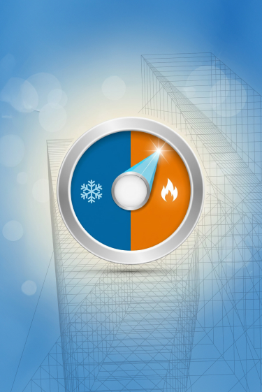 עונת הקציר של קירור המבנים