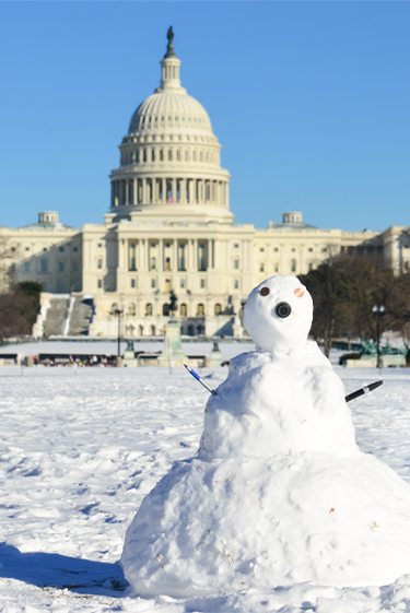 גלי קור באקלים מתחמם