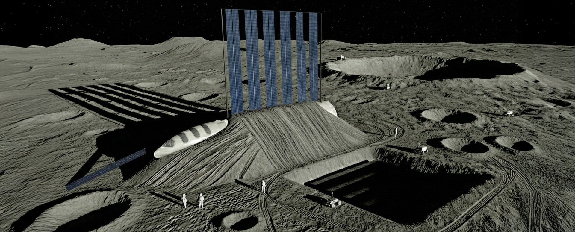 The Israeli Who Wants to Build a Home on the Moon Together With Space X