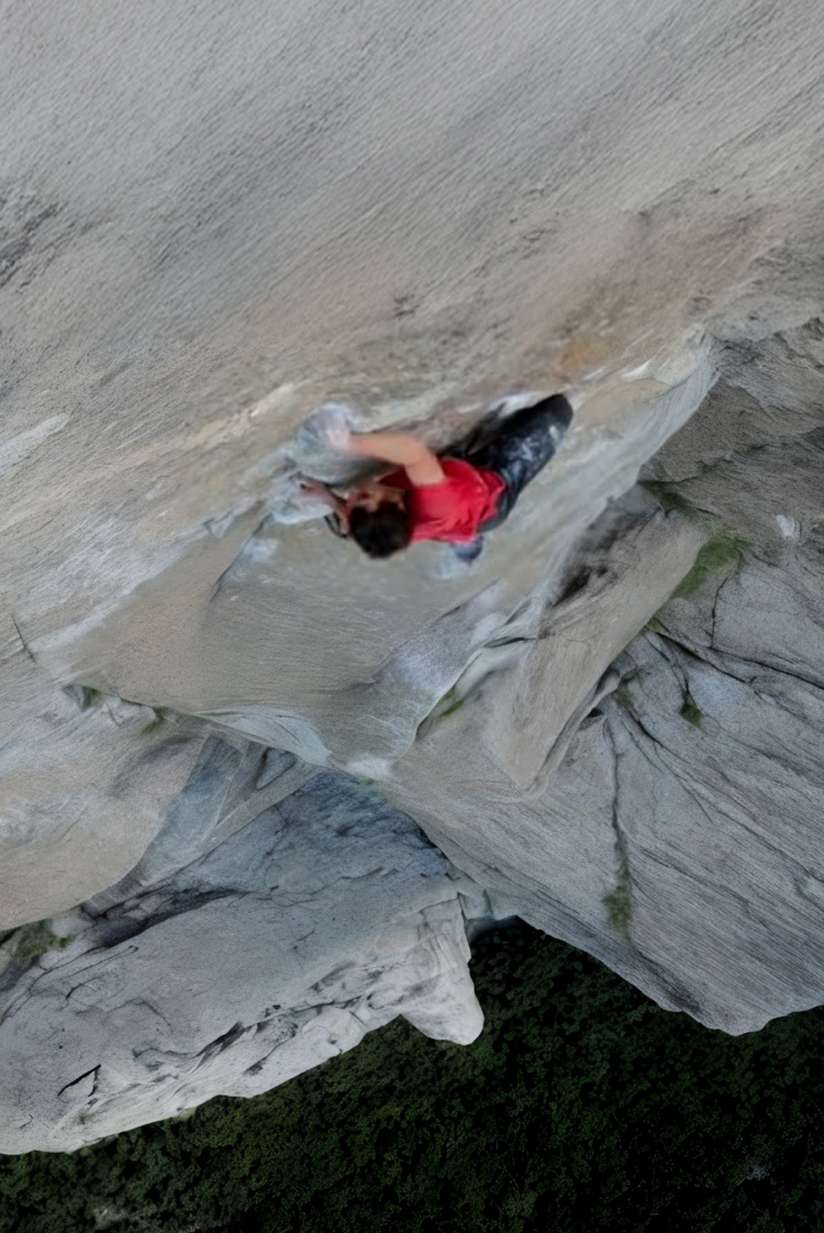 מוחו של האיש שלא פוחד מגבהים