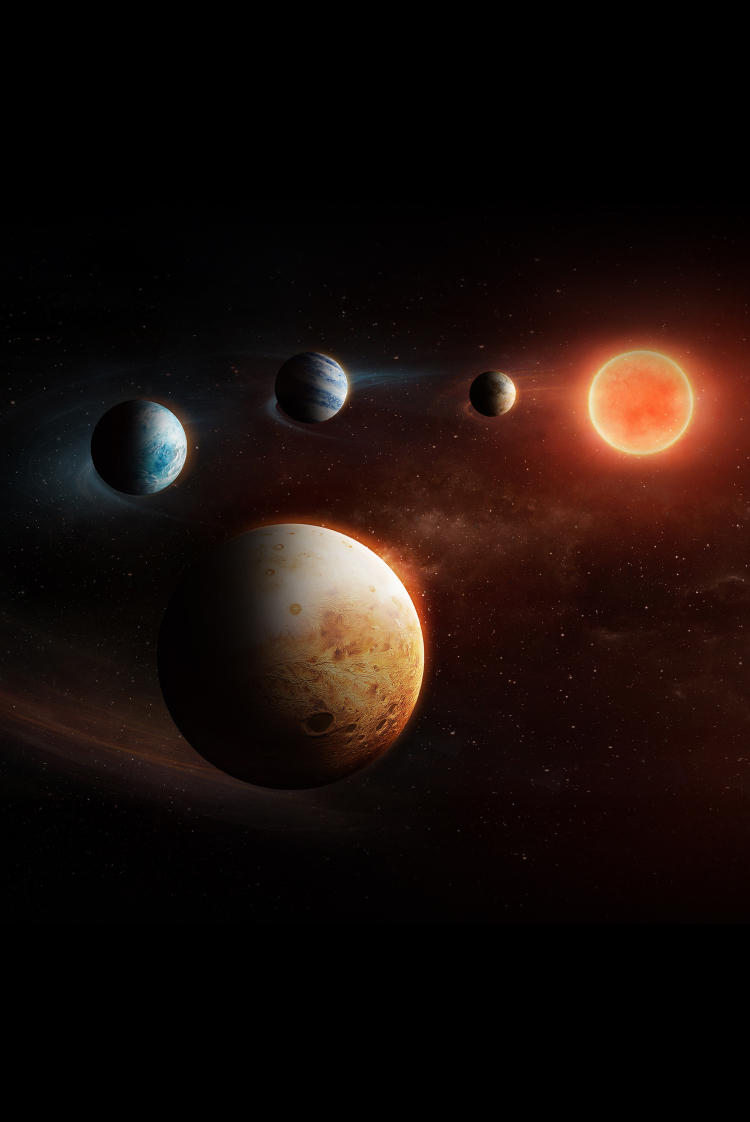 משימות פרטיות ומערכת שמש הפוכה: השבוע בחלל