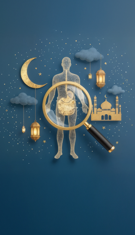 مسابقة رمضان العلميّة في دافيدسون للأسبوع الثاني: جسم الإنسان