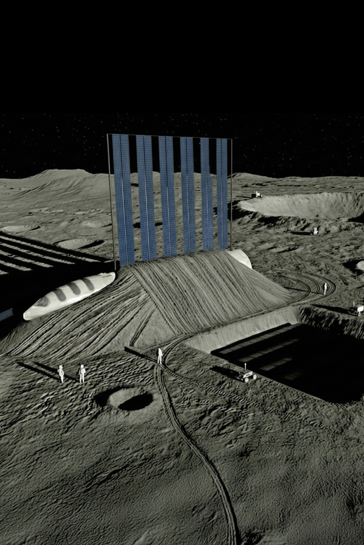 הישראלי שרוצה לבנות בית על הירח