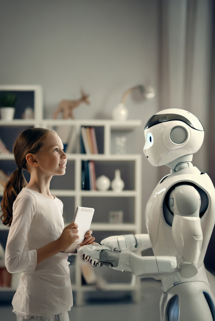 מי יותר חכם – ילד או בוט?