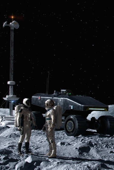 המירוץ לירח מתחמם: השבוע בחלל