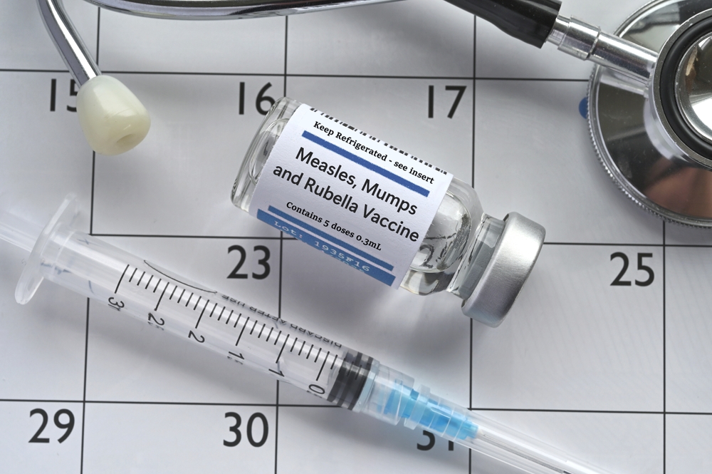 ההתפרצויות בעולם, באופן לא מפתיע, קרו בקהילות לא מחוסנות. חיסון נגד חצבת, חזרת ואדמת | MargJohnsonVA, Shutterstock