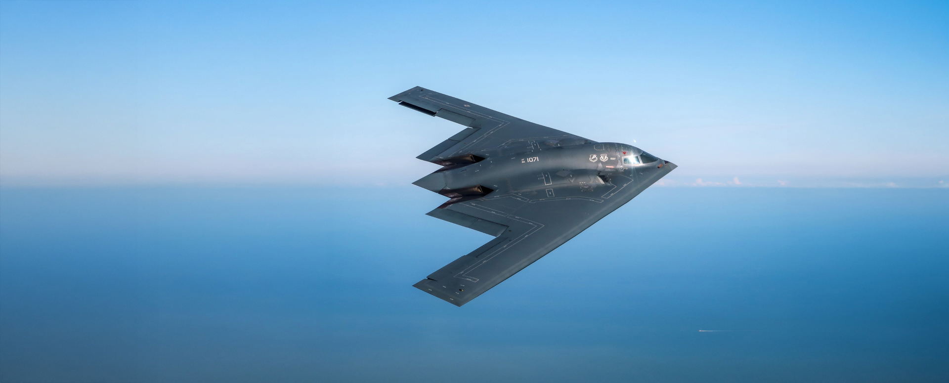 המפציץ האמריקאי החמקן B2 Spirit. צילום: Royal Air Force, Wikipedia