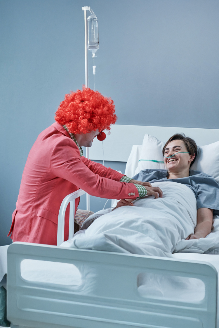 מקצועות הבריאות: לצחוק גם ברגעים הקשים ביותר