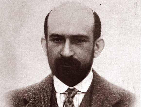 חיים ויצמן בצעירותו. צלם לא ידוע, ויקיפדיה