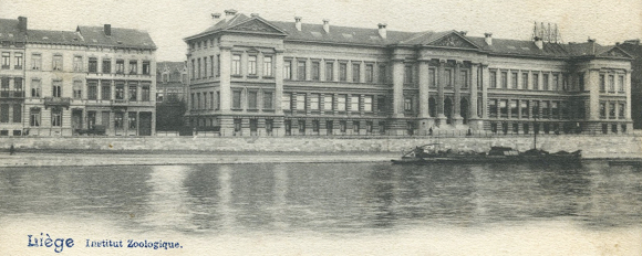 המשפחות הכירו במינסק, הצעירים נפגשו כנראה בפעם הראשונה בליאז'. בניין המכון לזואולוגיה של אוניברסיטת ליאז', שם החל יוג'ין וולמן את דרכו המחקרית כסטודנט לרפואה | צילום: אוניברסיטת ליאז'