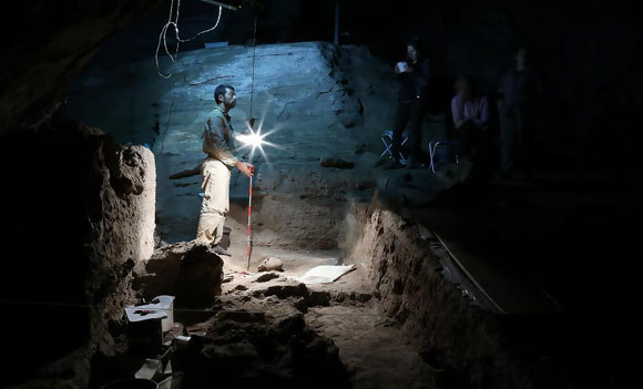 אתר ארכיאולוגי בברזיל, בו נמצאו עצמות אדם מלפני 9,600 שנה | André Strauss