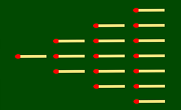 גפרורים מסודרים למשחק נים | ויקיפדיה, Uncopy