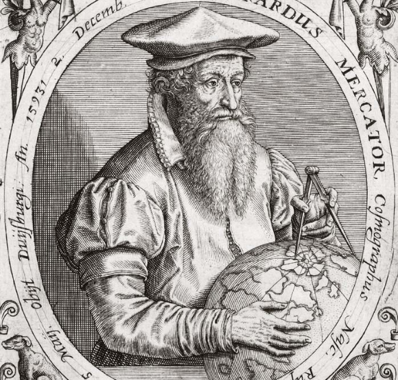 גרארדוס מרקטור, 1594-1512 | ויקיפדיה, MichaelSchoenitzer