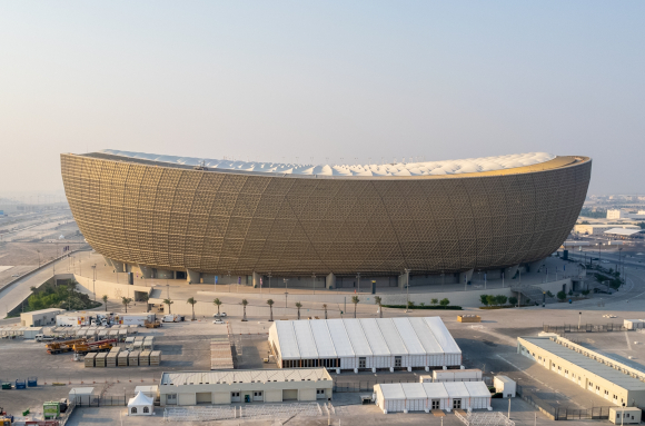 האצטדיון האייקוני לוסייל, לוסייל, קטאר | צילום: Firas Abousido, Shutterstock