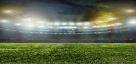 אצטדיון כדורגל | הדמיה: Krivosheev Vitaly, Shutterstock