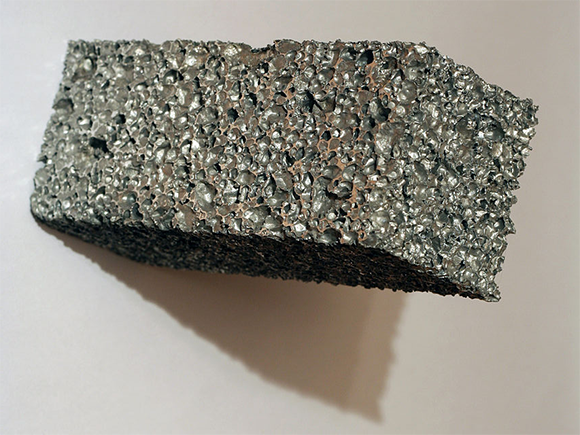 דוגמה של אלומיניום ספוגי | Wikipedia, Stehfun