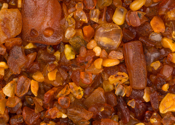 Not a magical cure, rather ancient tree resin that fossilized deep underground. Amber | Photo: Shutterstock