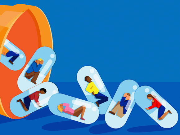 אנשים בתוך גלולות | Shutterstock