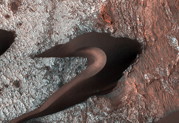 חולית על מאדים | NASA, Mars Reconnaissance Orbiter