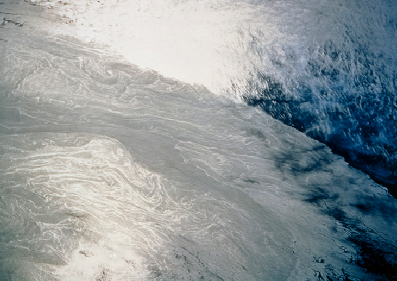 זרם הגולף בצילום מהחלל קרדיט: NASA Science photo library