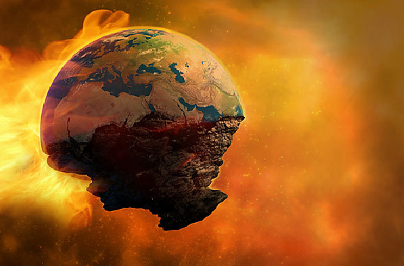 סוף העולם | איור: Victor Habbick Visions / Science Photo Library