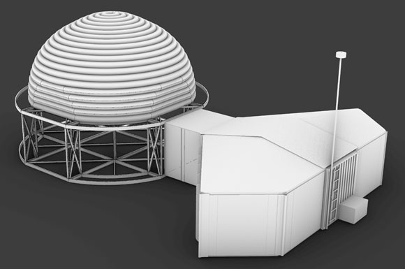 הדמיה: שיקא אדריכלות ועיצוב, החברה לפיתוח מאדים ועמותת D-MARS