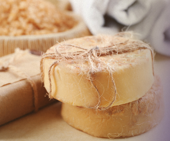 مجفّفات البشرة؟ الصابون الصلب | تصوير Shutterstock