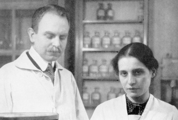 האן ומייטנר במעבדה, שנות ה-30 | מקור: EMILIO SEGRE VISUAL ARCHIVES / AMERICAN INSTITUTE OF PHYSICS / SCIENCE PHOTO LIBRARY