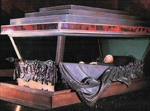 Lenin’s preserved body | Lenin’s Mausoleum