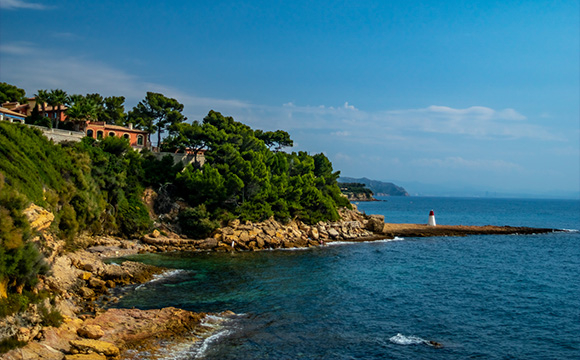 הפעילו שדה מגנטי על דגימות הבוצה. חוף קארי-לה-רואה בצרפת, שם נאספו הדגימות הראשונות | צילום: Shutterstock